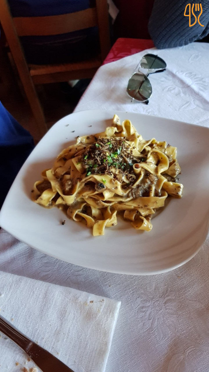 La Terrazza Comida