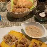 Jausenstation Knofelkeller food