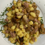 La Trattoria À l'intérieur