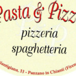Pasta Pizza food