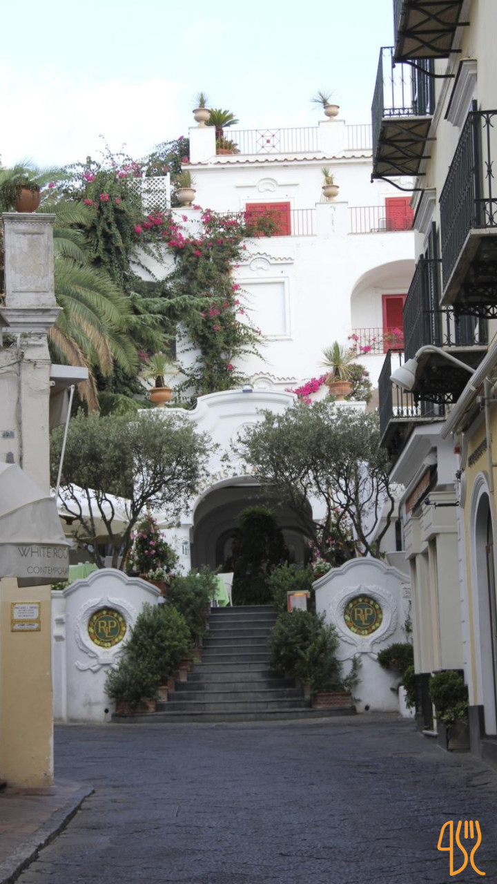 Relais La Palma Comida