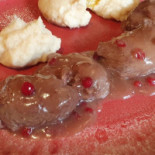 Acerorosso Comida