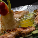 Perlage Pizzeria food