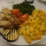Trattoria La Fontana food