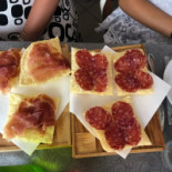 Trattoria La Fontana food