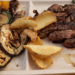 Sandy's Steakhouse Pizzeria Comida