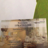 I Fratelloni Carte