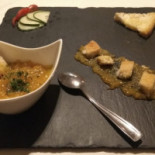 Pizzeria La Fratta food
