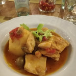 Pescestocco E Baccalareddu Comida