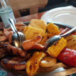 Christomannos-alm Comida