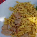 Rifugio Albasini food
