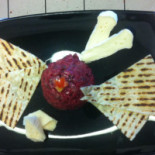 Chef's House Cafe' food