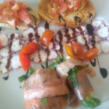 Osteria Del Gusto food