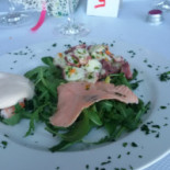 Il Pavone Bianco Comida