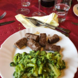 Buffet Da Alex food