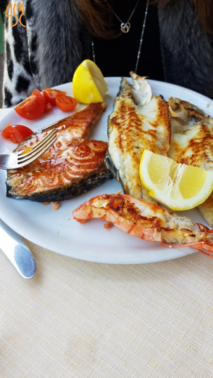 Pizzeria Mar Rosso Comida