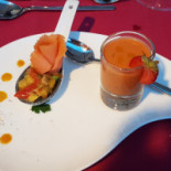 Casa Della Rocca Comida