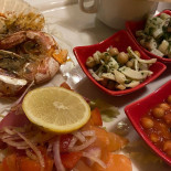 Le Bistrot food