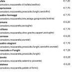 Pedrocchino Pizza Cakes Carta