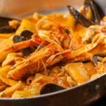 Amaranto's food