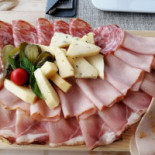 Chalet 44 Comida