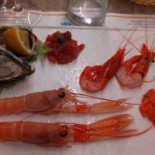 Punta Grò Nourriture