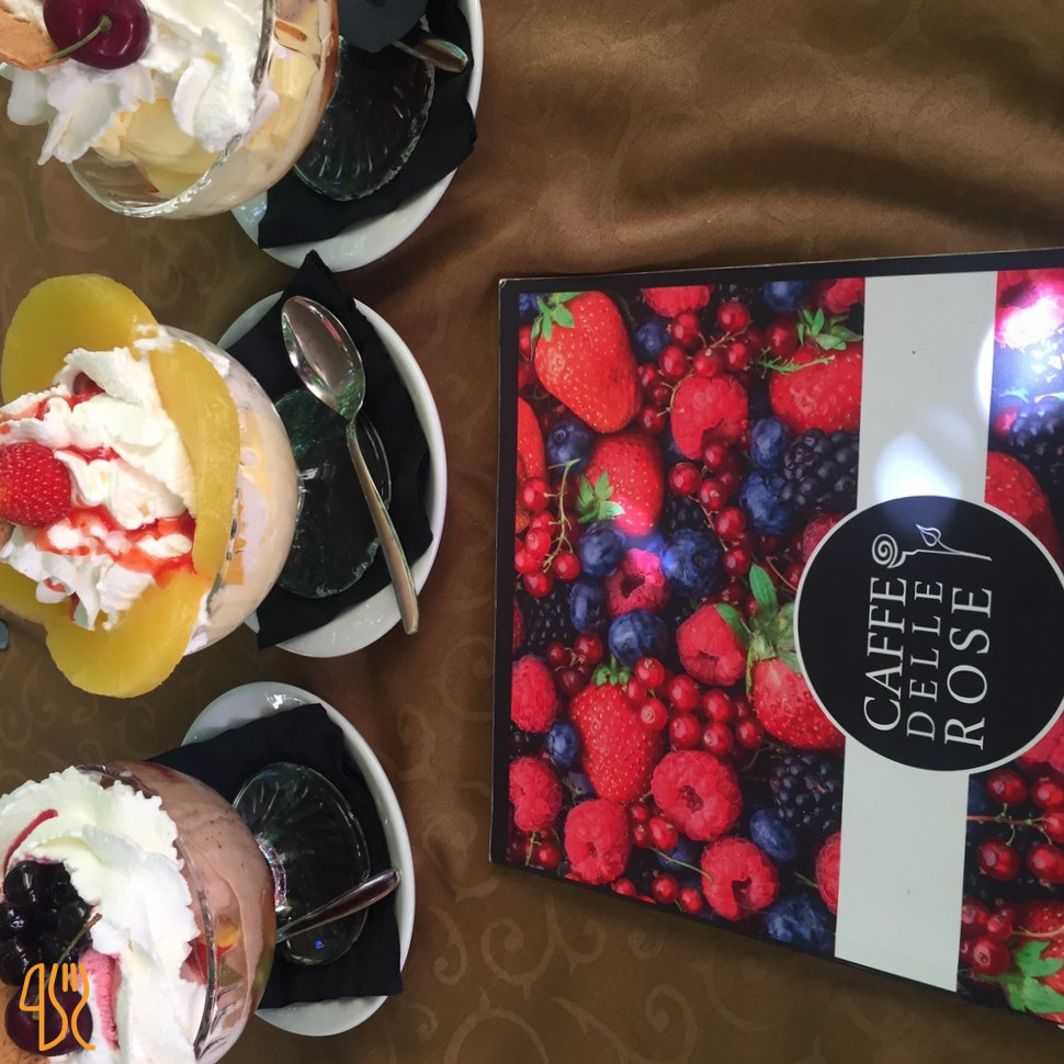 Caffè Delle Rose Comida