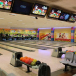 King Bowling À l'intérieur