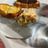 Osteria Del Moro food