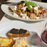 Osteria Del Moro food