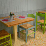 Pizzeria La Riva Del Lago inside