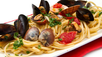 Pizzeria La Grgilia inside