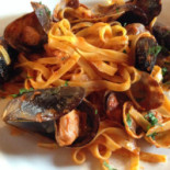 Le Fontane food