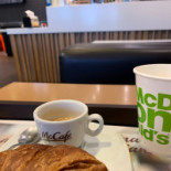 McDonald's À l'intérieur