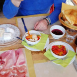 Osteria Vecchia Pergola food