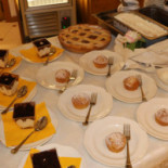 Rosa Degli Angeli Comida