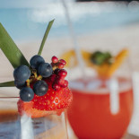 Fino Beach Nourriture
