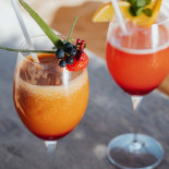 Fino Beach Nourriture