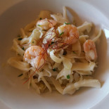 Lago Azzurro Comida
