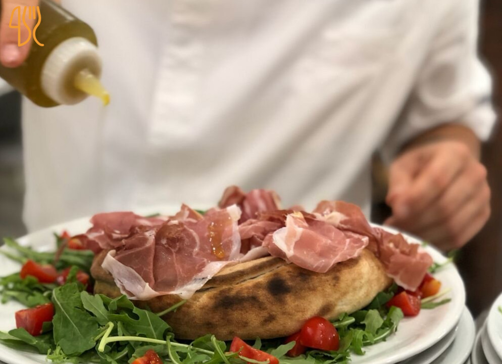 Pizzeria Braies Nourriture