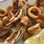 Baja Sardinia Nourriture