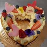 Gelateria Vanilla food