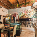 Kisso Sushi À l'intérieur