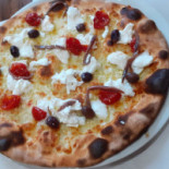 Pizzeria Doppiozero food