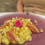 Cenacolo Santa Lucia food