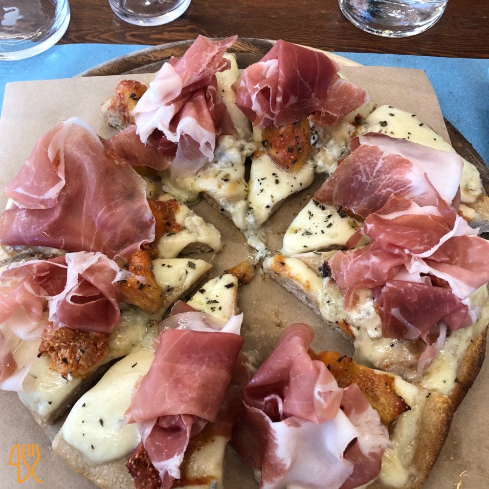 Pizzeria Capri Comida