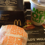 Mcdonald's food