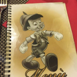 L'oste Pinocchio Comida
