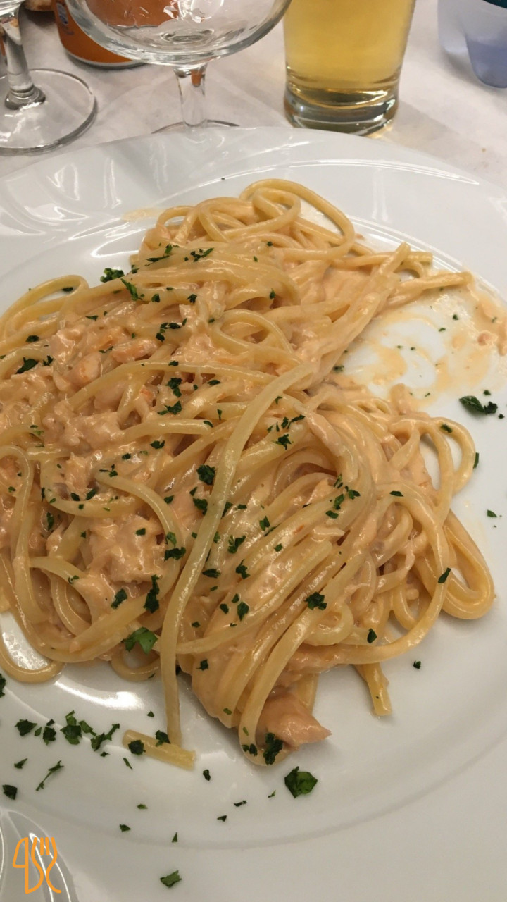 I Due Cavalli Comida