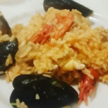 La Terrazza Comida